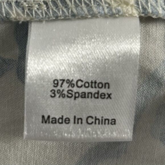 Tuckernuck Bonnie Blossom Megan Mini Floral Shift Dress 2XL Blue Summer Casual - Picture 8 of 14